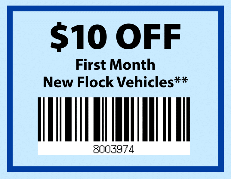 $10 Off first month
