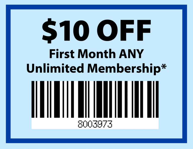10% unlimited membership
