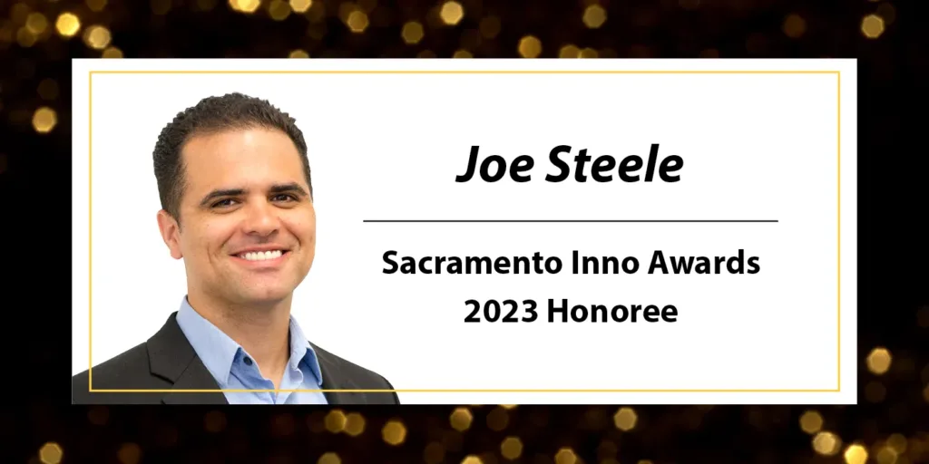 Joe Steel entrepreneur of the year honoree