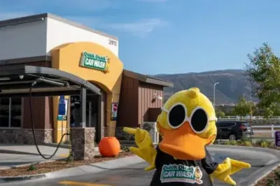 Quackals mascot and store photo